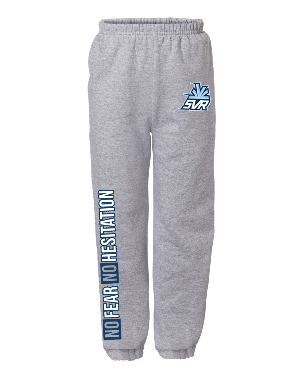 No Fear SVR Grey Sweatpants Youth
