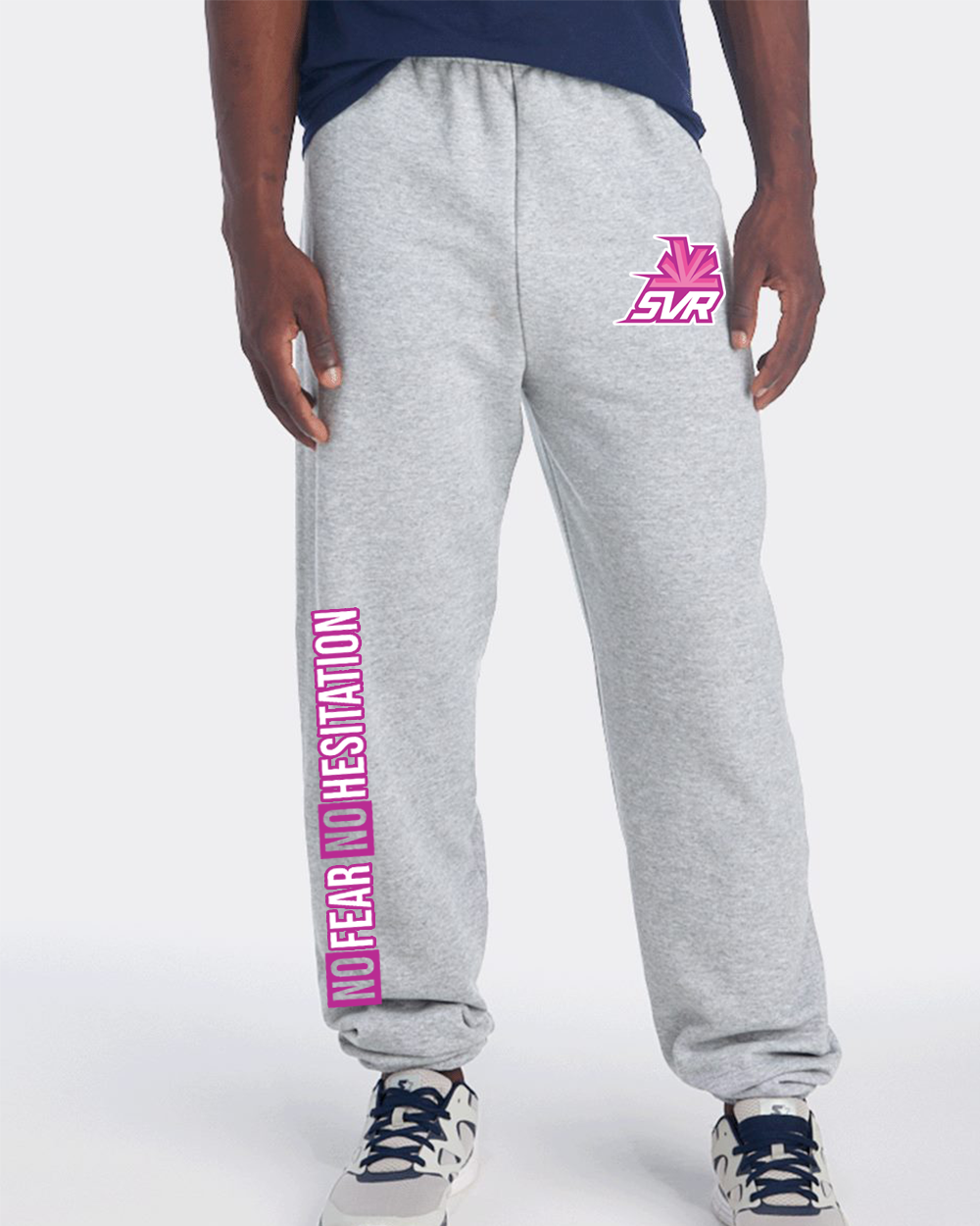 No Fear SVR Sweatpants Grey Adult