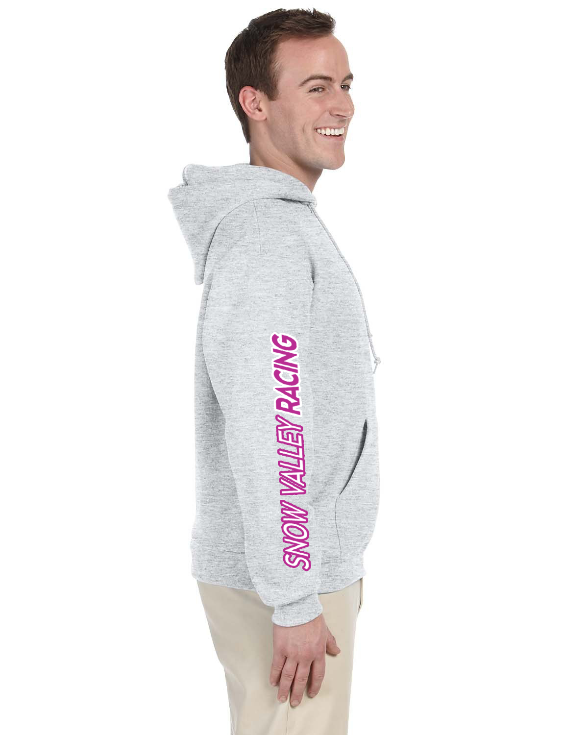 SVR Hoodie Grey Adult
