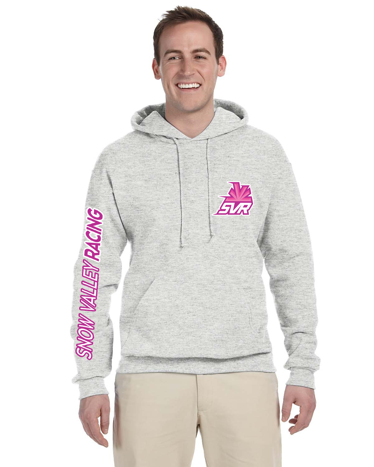 SVR Hoodie Grey Adult