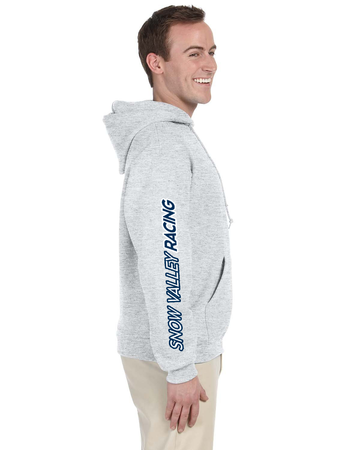 SVR Hoodie Grey Adult
