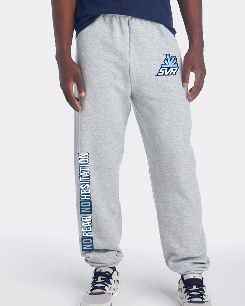No Fear SVR Sweatpants Grey Adult