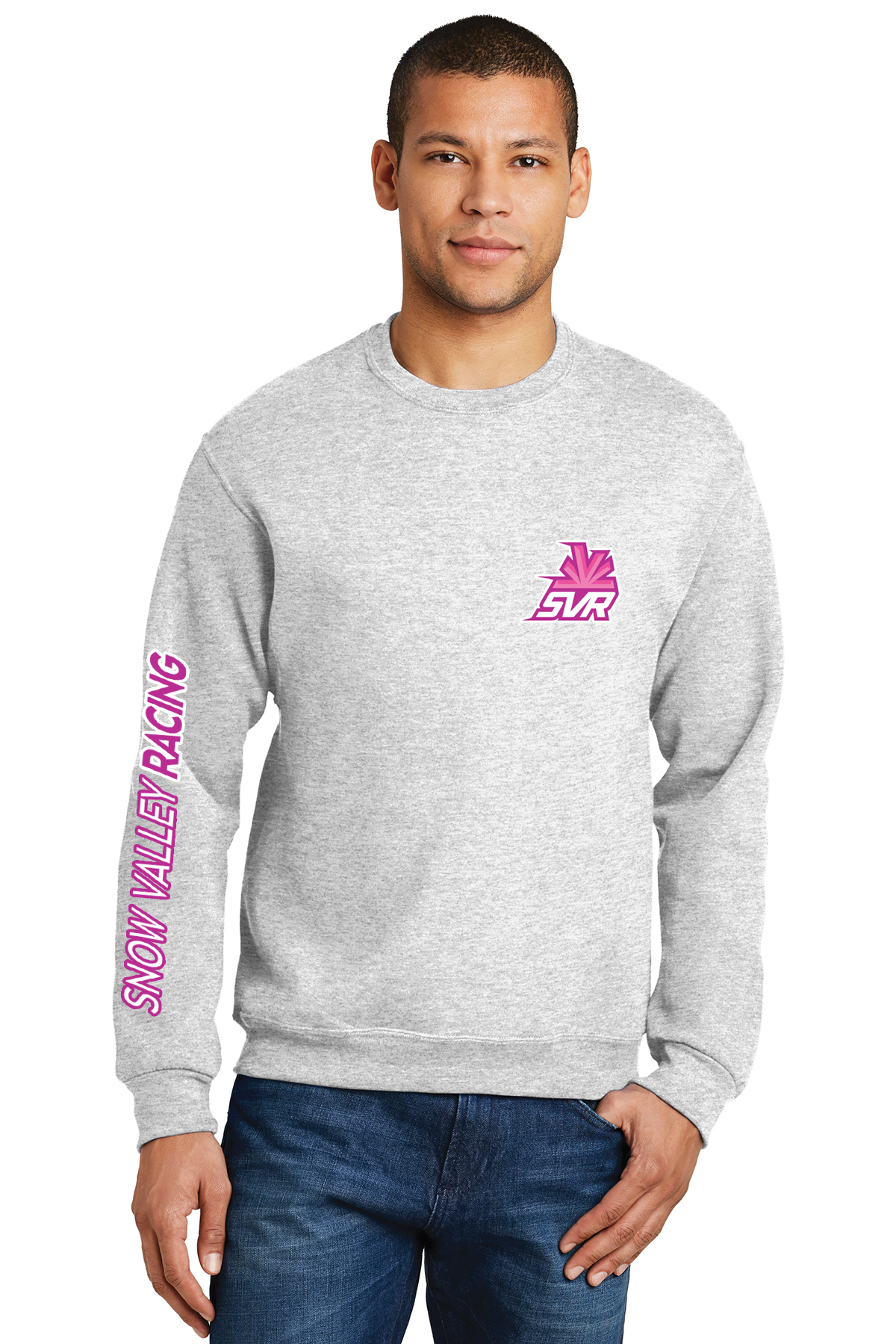 SVR Grey Sweatshirt Adult