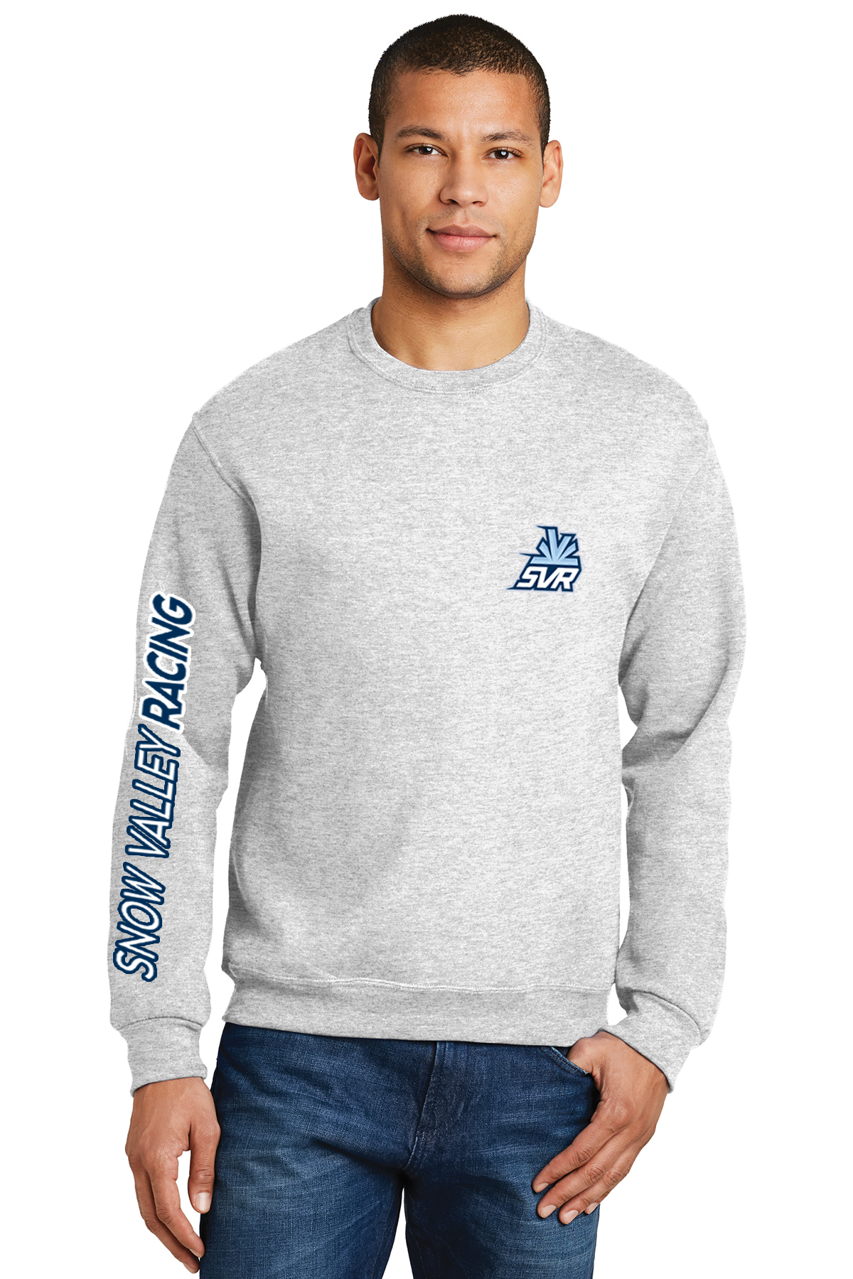 SVR Grey Sweatshirt Adult
