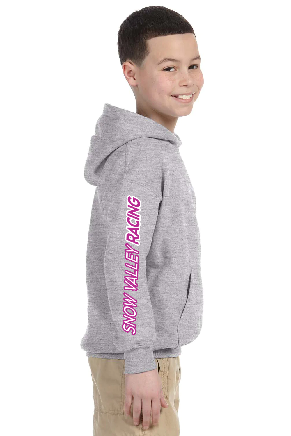 SVR Grey Hoodie Youth
