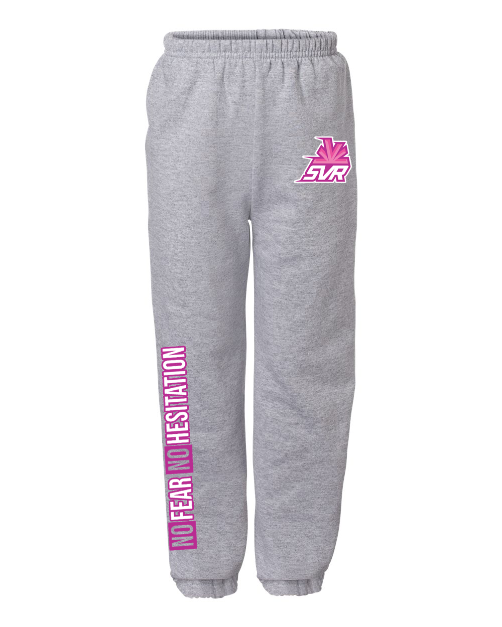 No Fear SVR Grey Sweatpants Youth