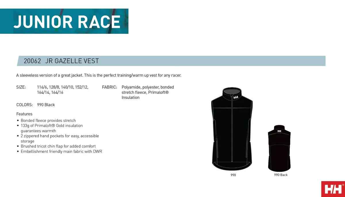 Helly Hansen - Softshell Vest with SVR Logo