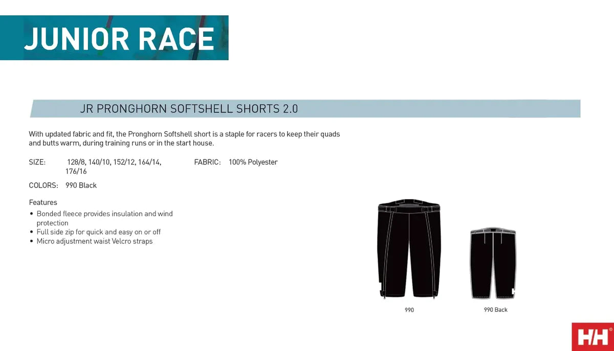 Helly Hansen Race Shorts *Thicker*