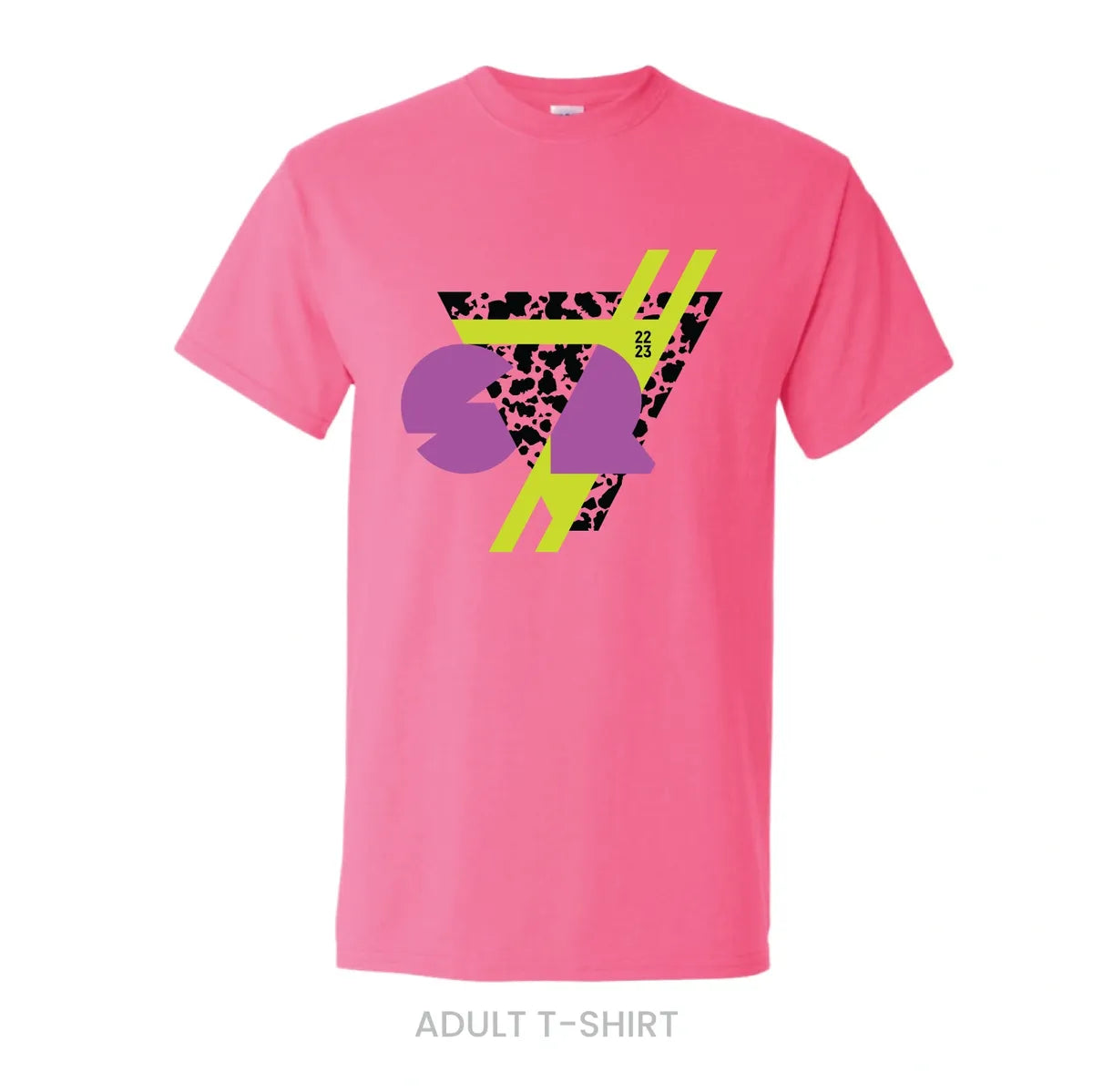 SVR Retro 70's Adult T Shirt