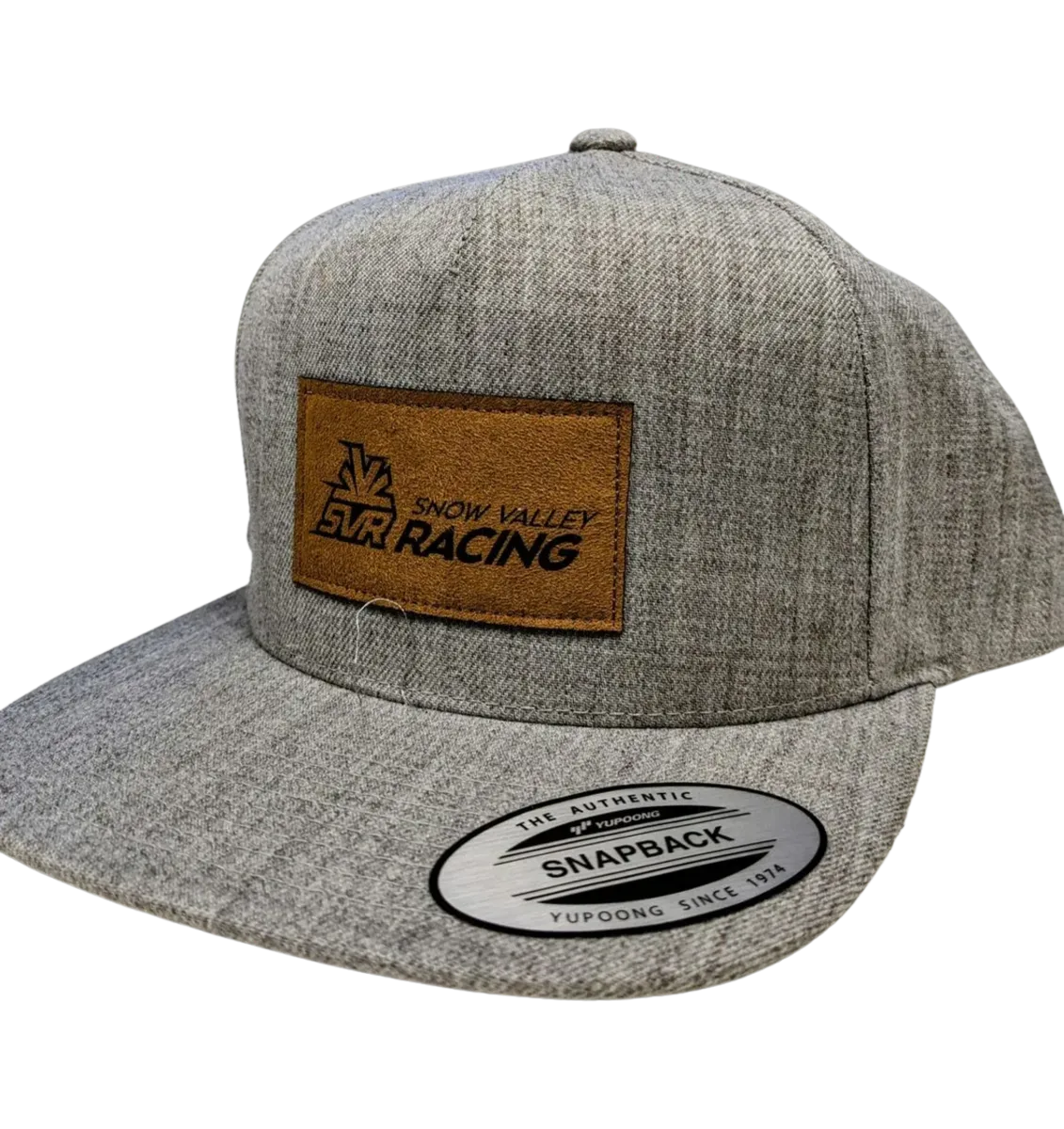 Yupoong Five Panel Wool Blend Snapback Cap