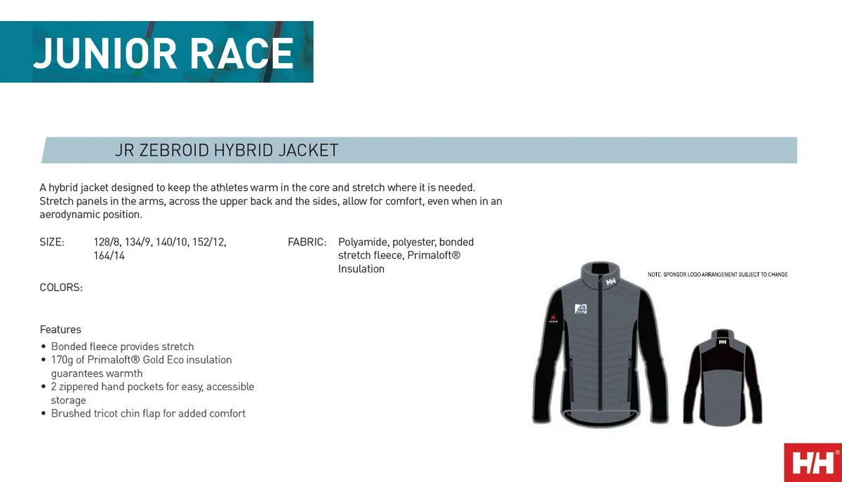 Helly Hansen Zebroid Softshell Training Jacket