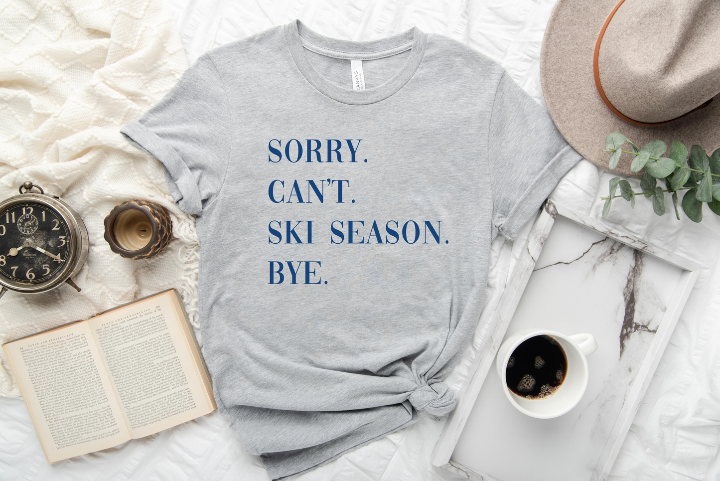 Sorry Can't T-Shirt Adult