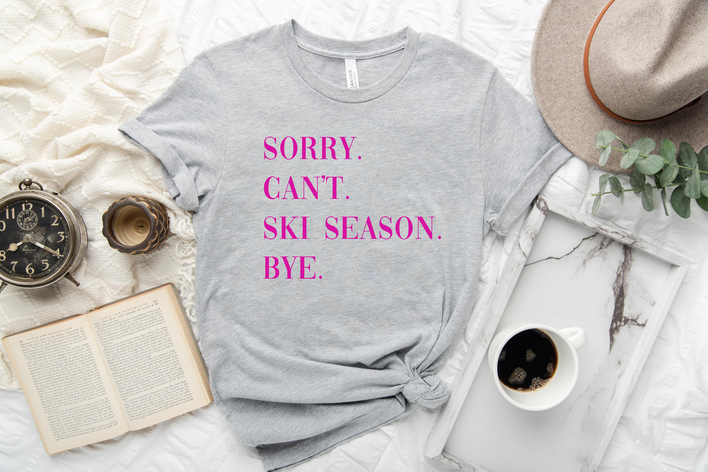 Sorry Can't T-Shirt Adult
