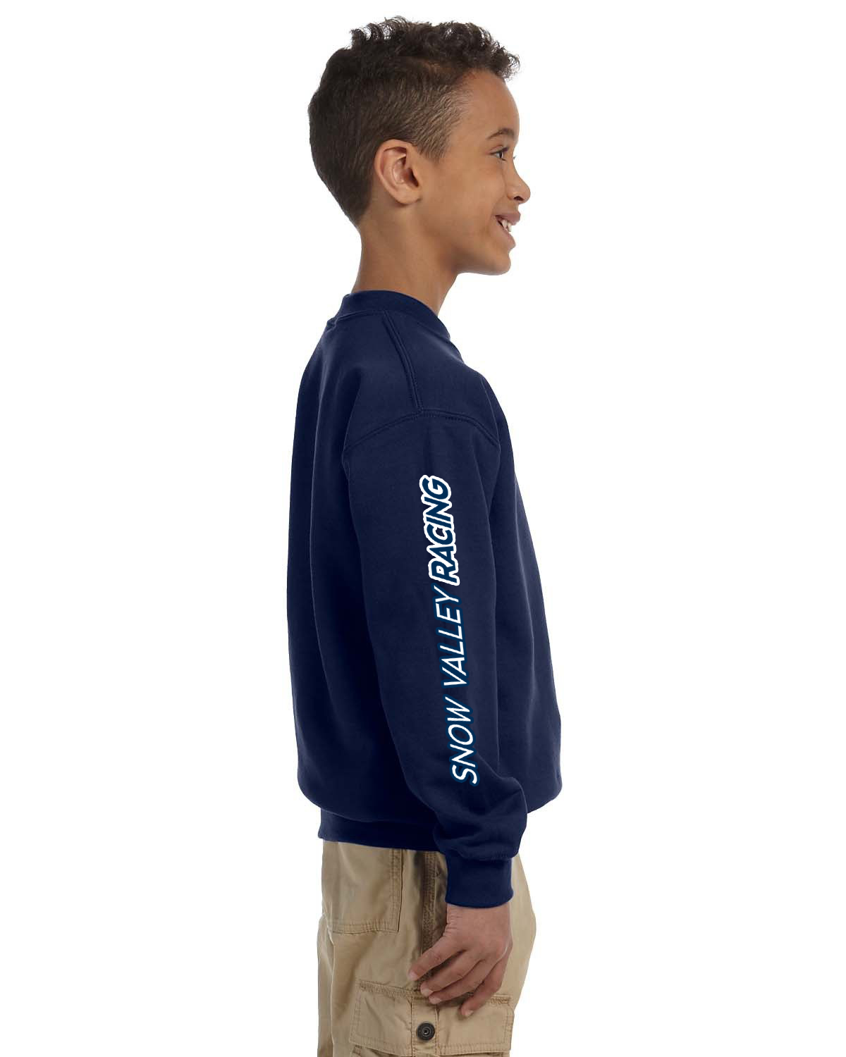 SVR Navy Sweatshirt Youth