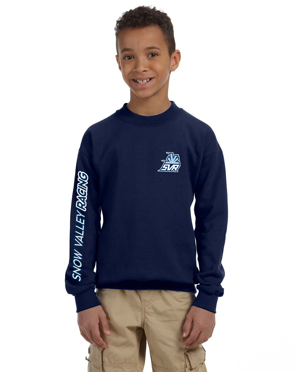 SVR Navy Sweatshirt Youth