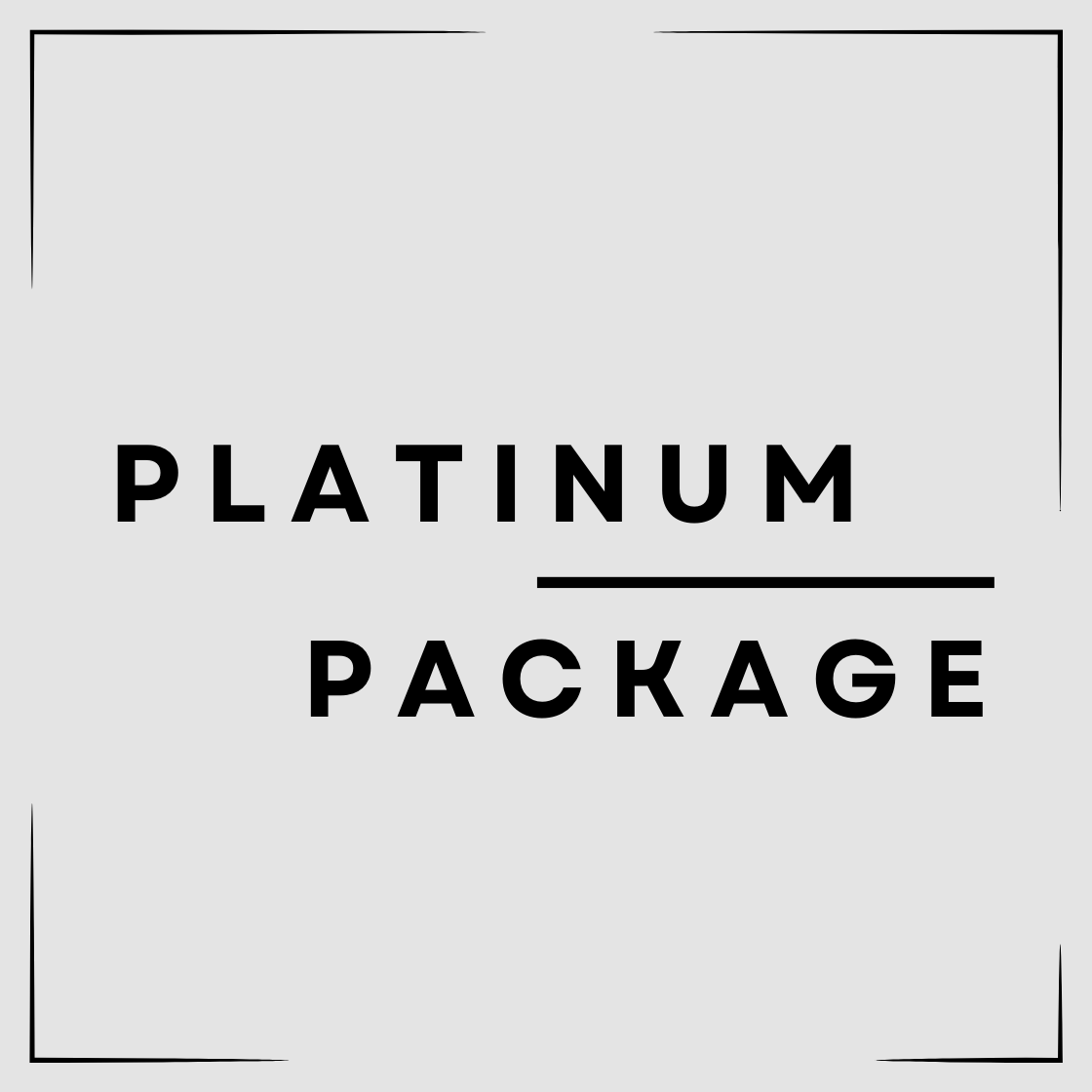 Platinum Package