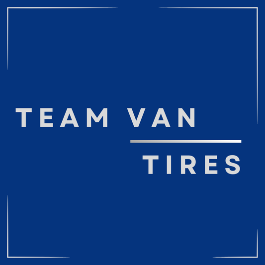 Team Van Tires (set of 4)