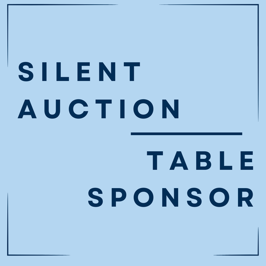 SVR Silent Auction Table Sponsor