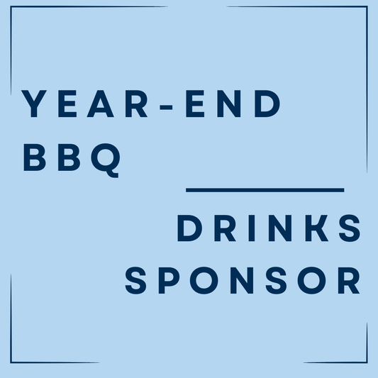 SVR Year-End BBQ Drinks Sponsor