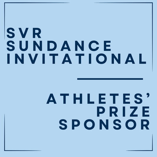 SVR Sundance Invitational Athletes' Prize Sponsor