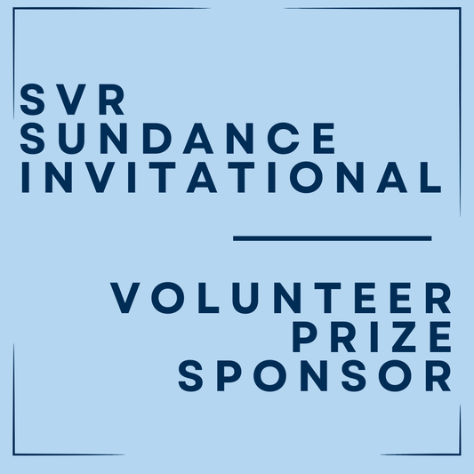 SVR Sundance Invitational Volunteer Prize Sponsor