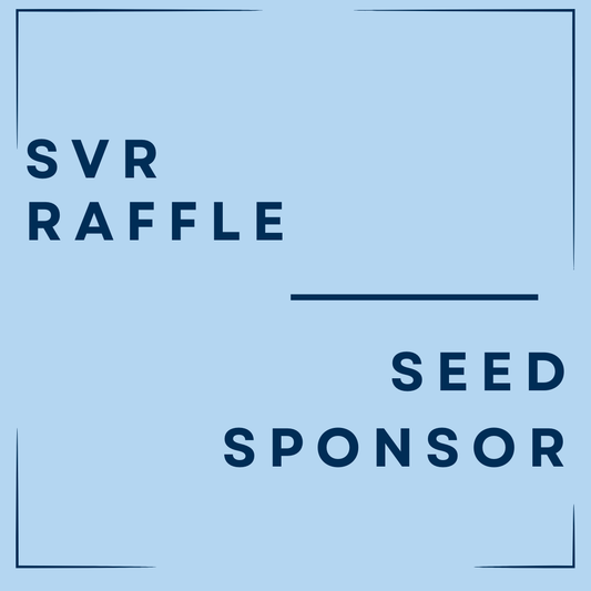 SVR Raffle Seed Sponsor