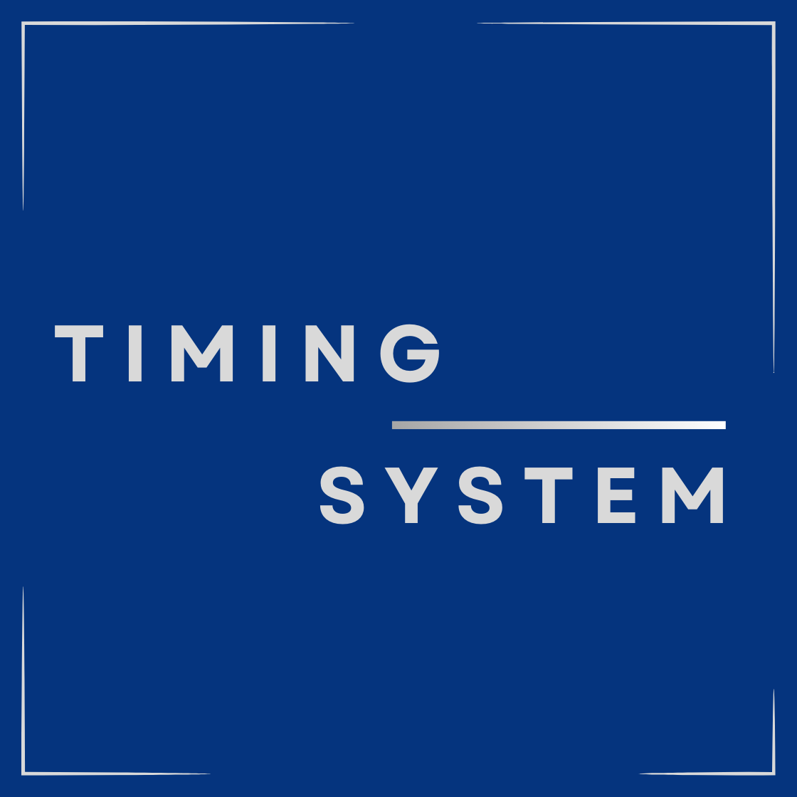 Timing System