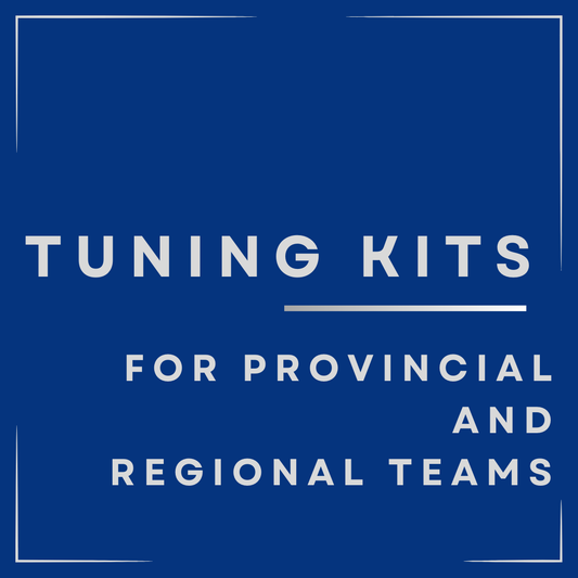 Tuning Kits for Provincial?regional Teams (per kit)