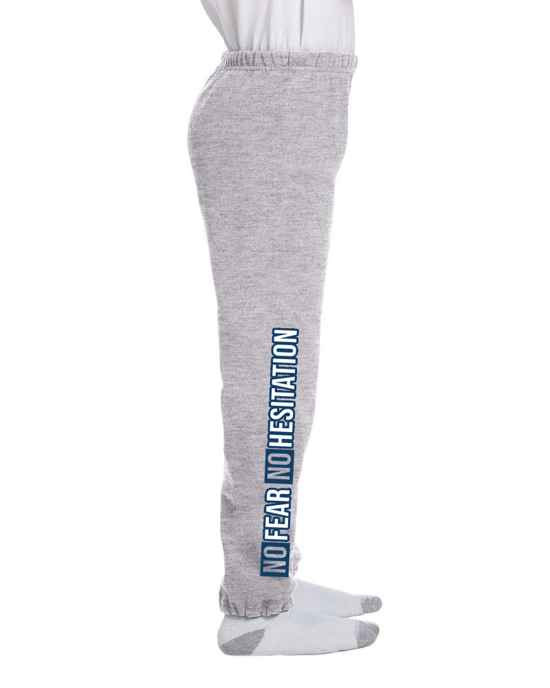 No Fear SVR Grey Sweatpants Youth