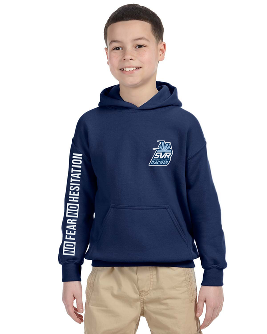 No Fear SVR Navy Hoodie Youth