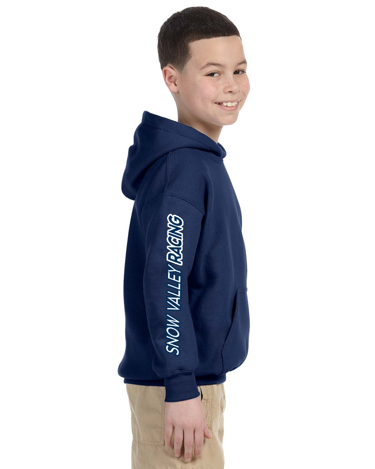 SVR Navy Hoodie Youth