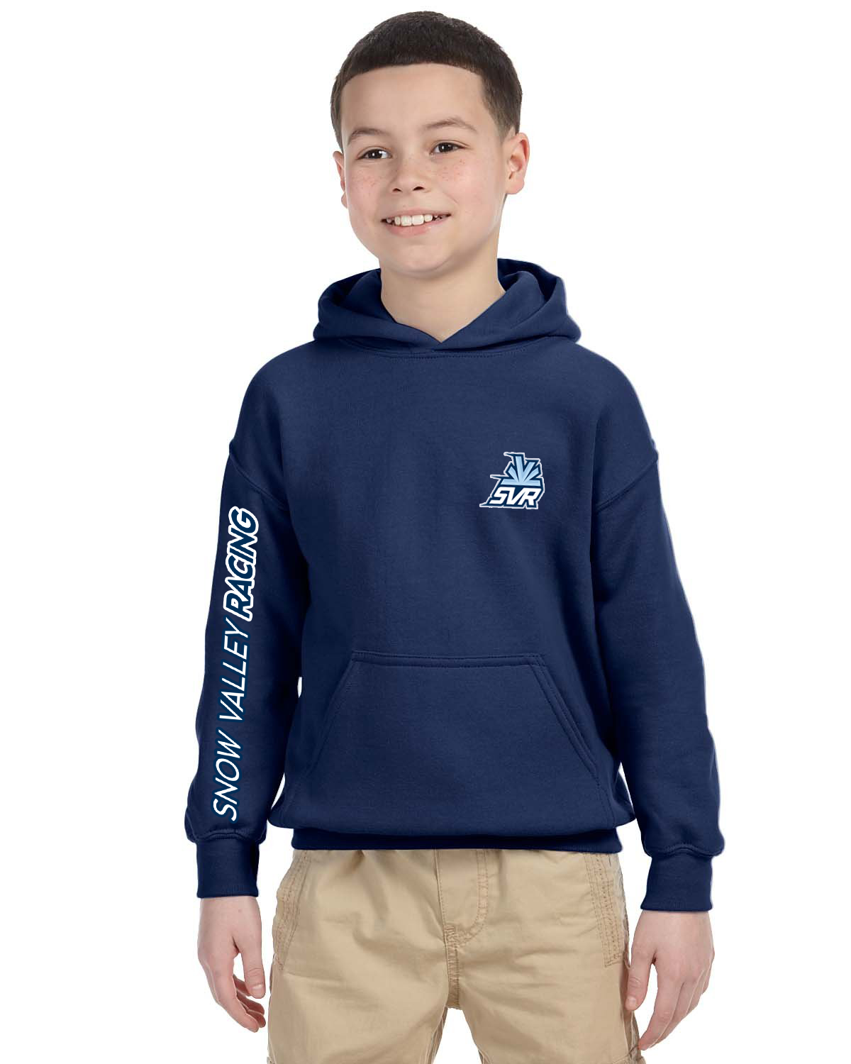 SVR Navy Hoodie Youth