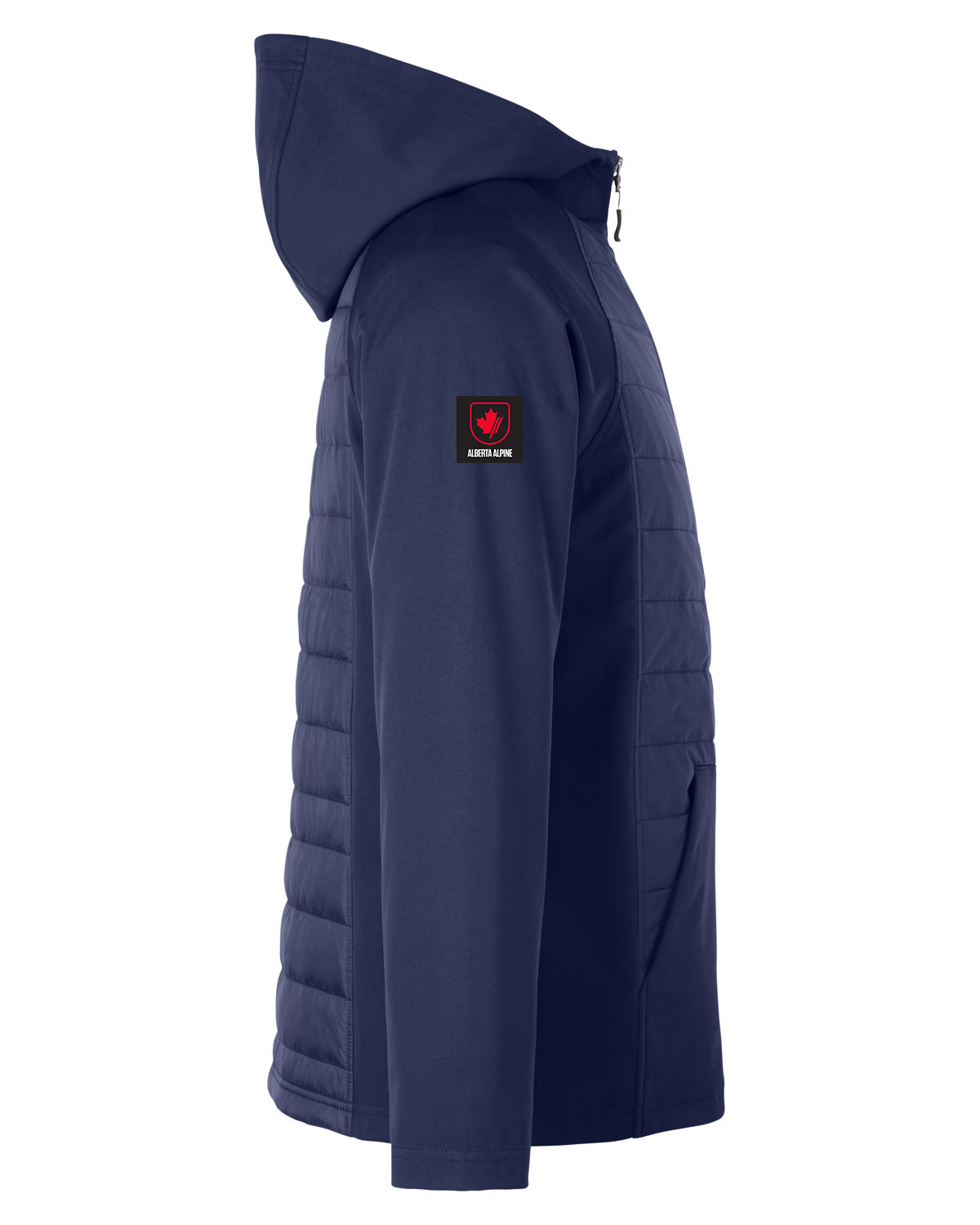 Hybrid Hooded Jacket Adult