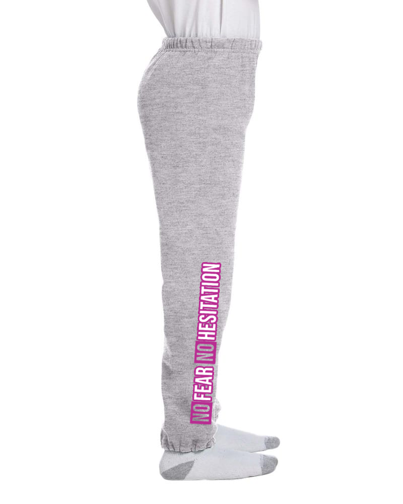 No Fear SVR Grey Sweatpants Youth