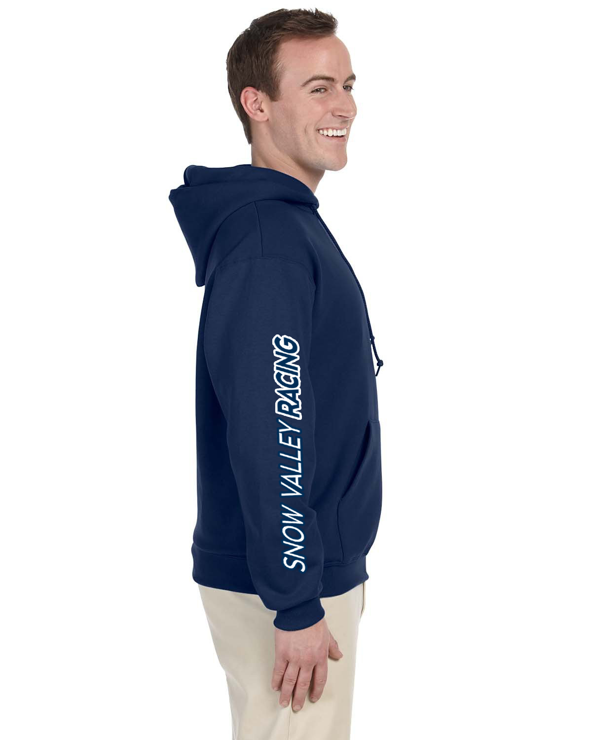 SVR Hoodie Navy Adult