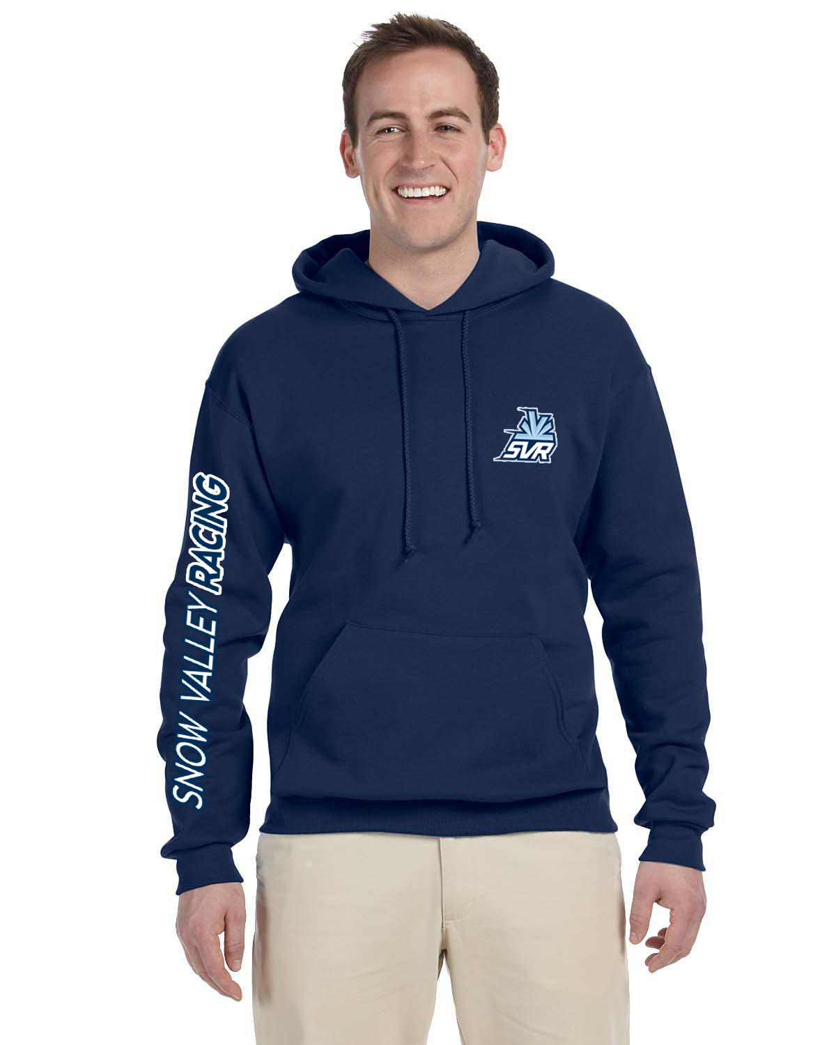 SVR Hoodie Navy Adult