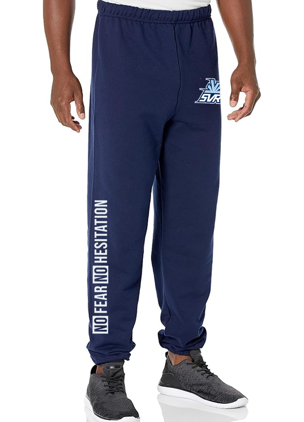 No Fear Sweatpants Navy Adult