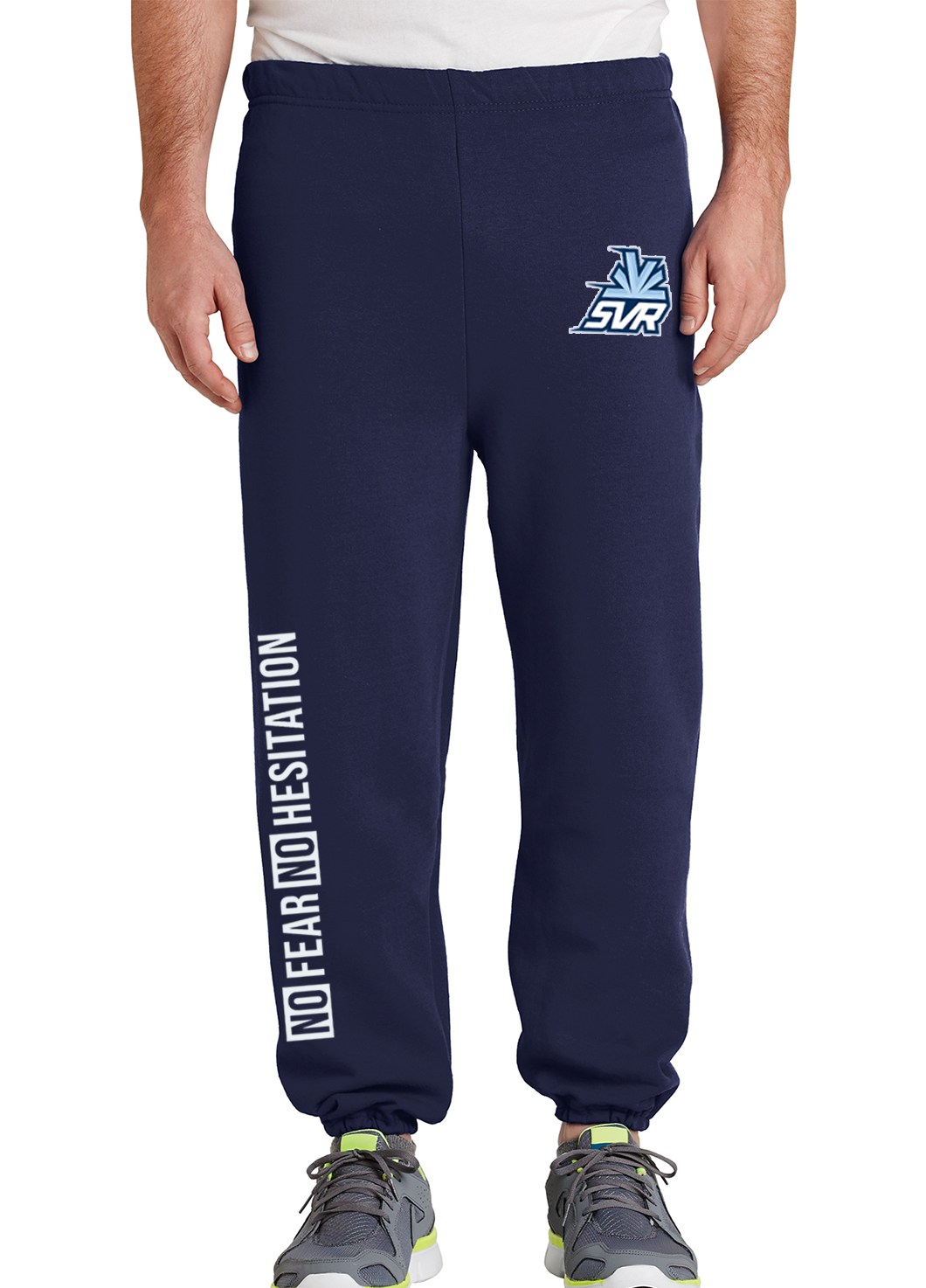 No Fear Sweatpants Navy Adult