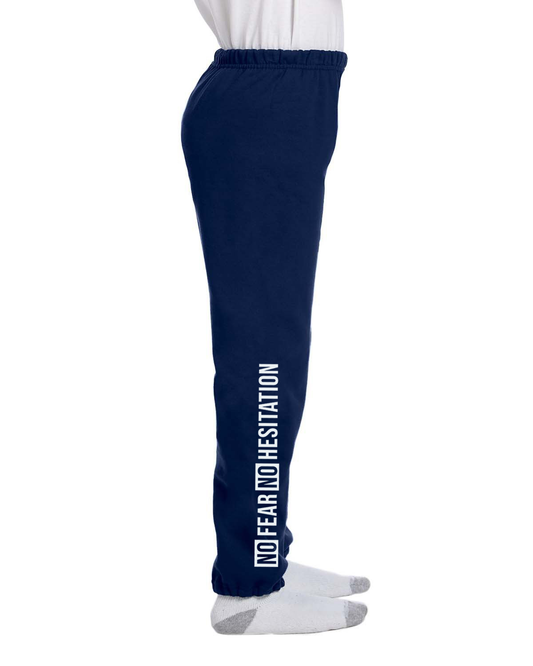 No Fear SVR Navy Sweatpants Youth
