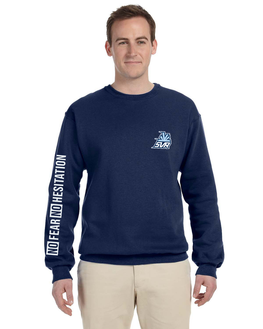 No Fear SVR Navy Sweatshirt Adult