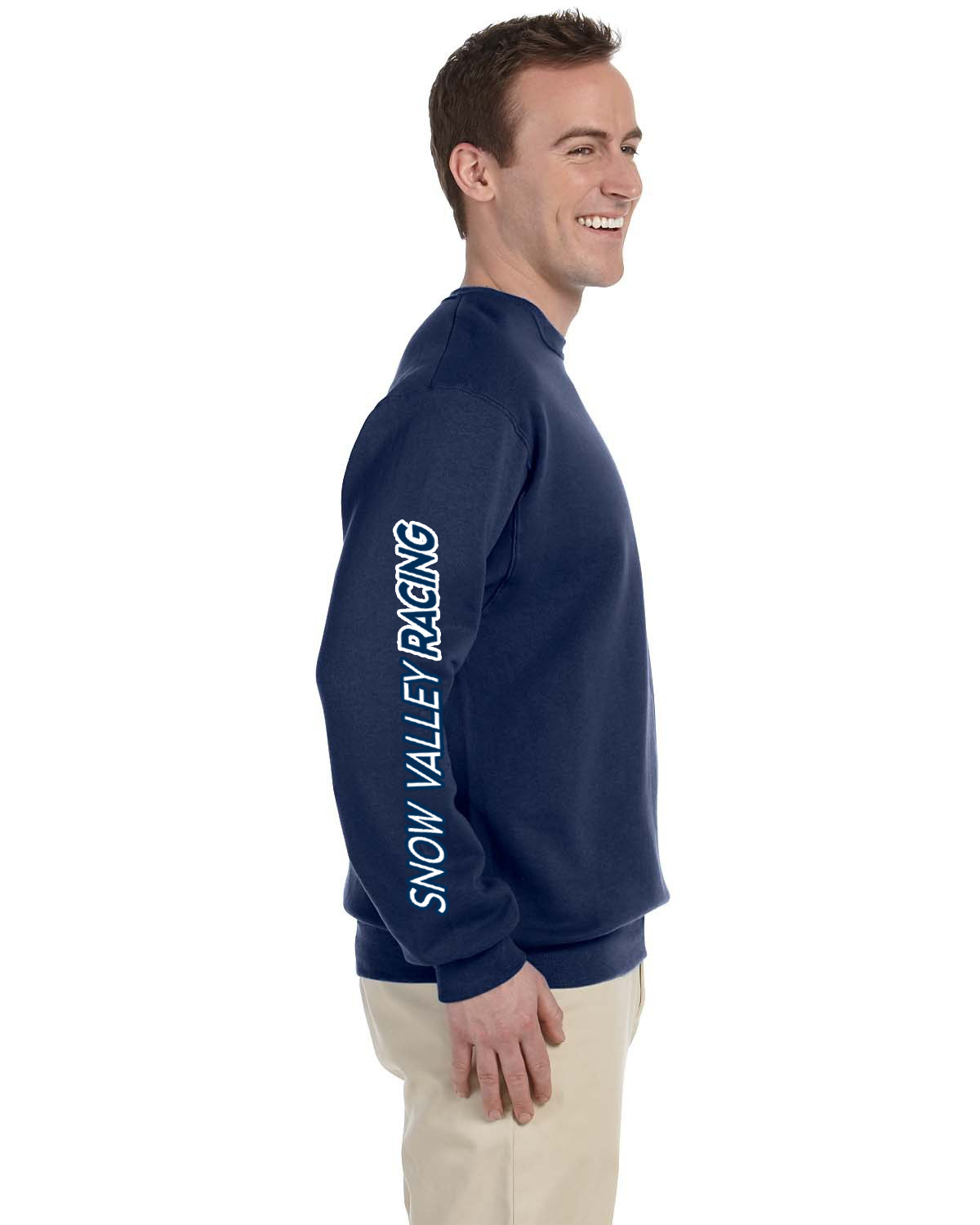 SVR Navy Sweatshirt Adult