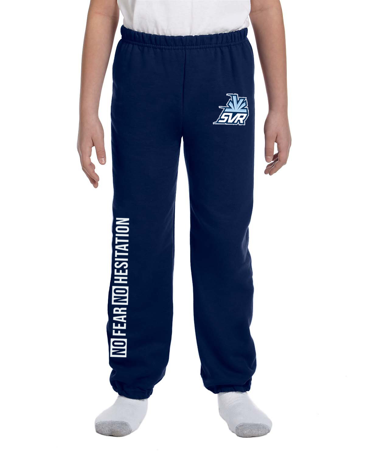 No Fear SVR Navy Sweatpants Youth