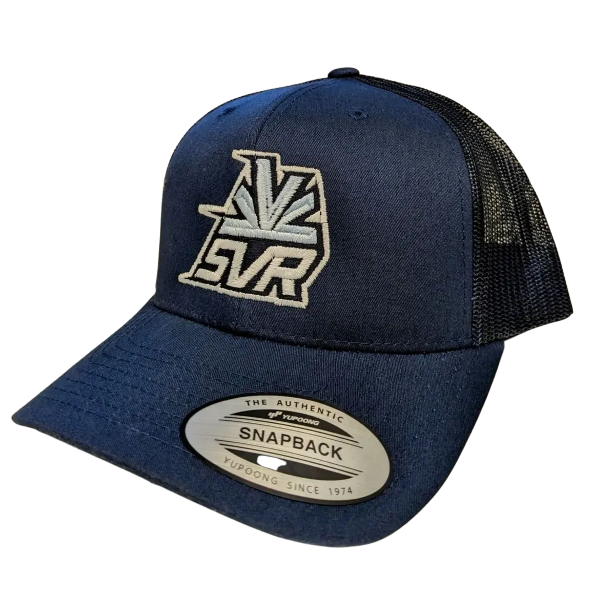 Yupoong Adult Retro Trucker Snapback Cap - Navy