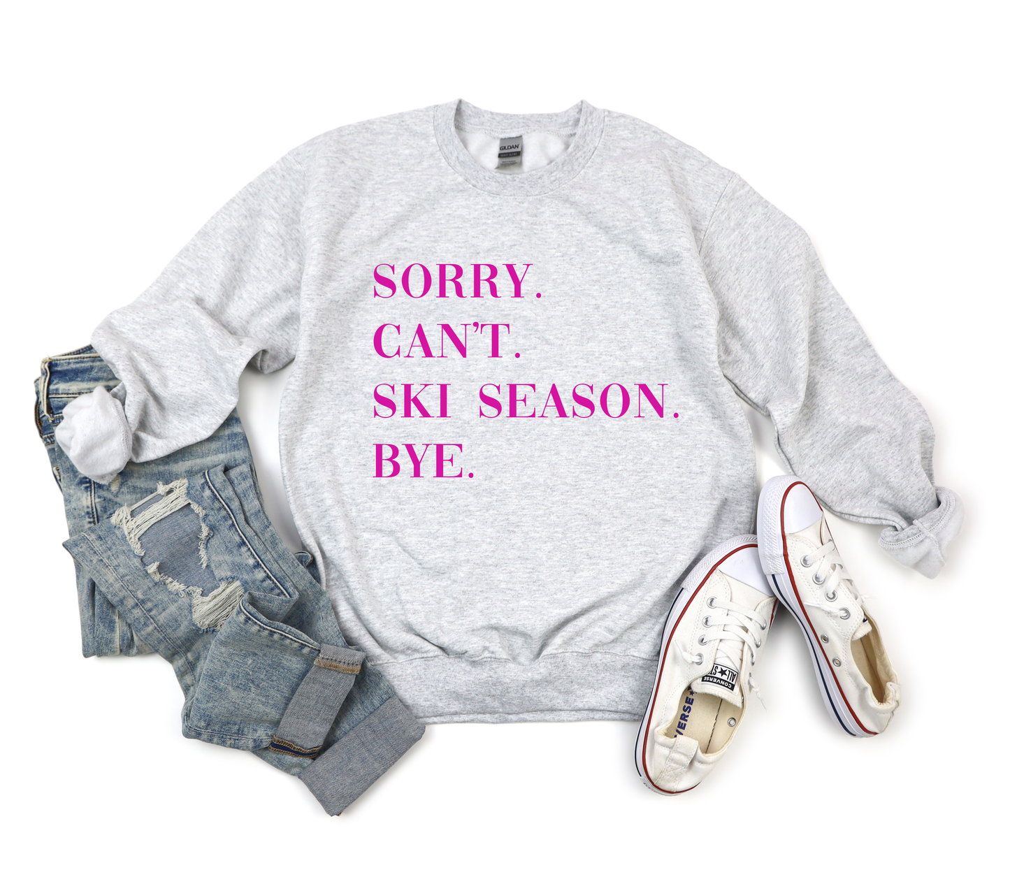 Sorry Can't Sweatshirt Youth