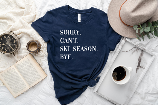 Sorry Can't T-Shirt Youth