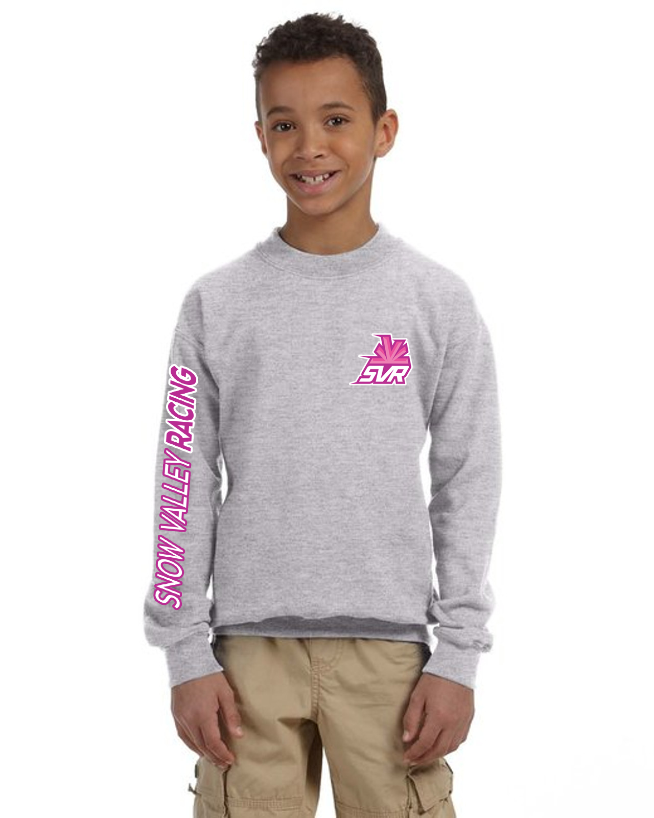 SVR Grey Sweatshirt Youth