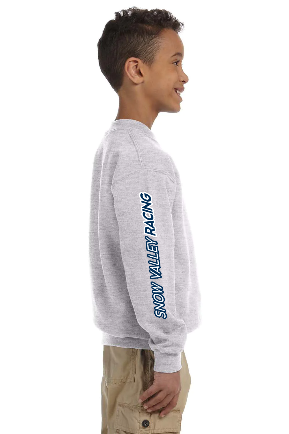 SVR Grey Sweatshirt Youth